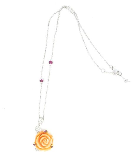 Collar I Gioielli di Alessia Mujer in Coral C CORALLO1 - C CORALLO1